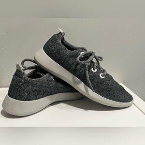 allbirds Women’s Grey Wool Runners Size 9